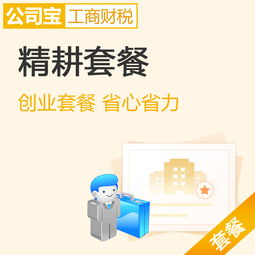 北京精耕套餐 一站式內資公司注冊與財稅管理解決方案